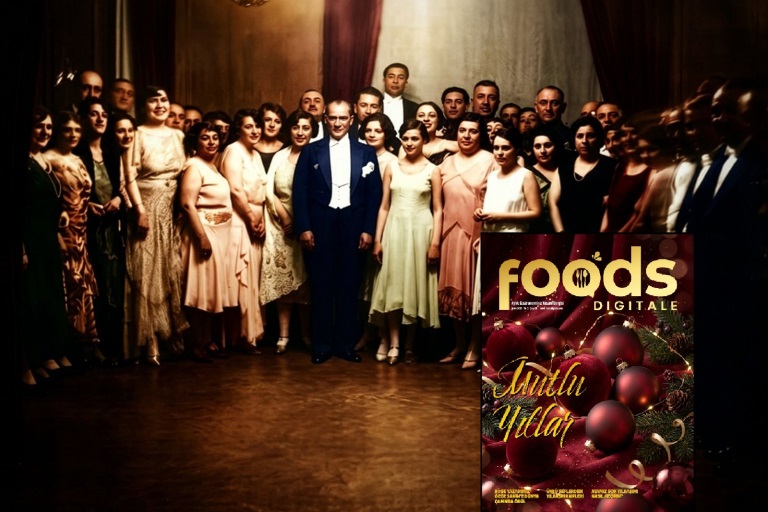 Food's Digitale, Yeni Say�s�nda Atatürk'ün Y�lba�� Sofralar�na I��k Tuttu